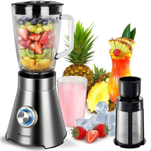 مخلوط کن اسموتی ساز توربوترونیک TurboTronic by Z-Line Standmixer JUMBO JUICEBEAR, 1500 W,  S0Z1T0BRP2