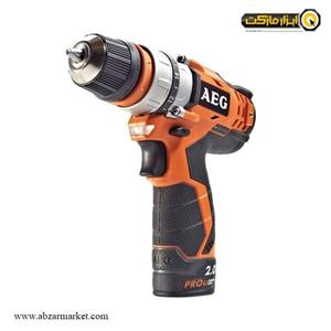 دریل شارژی AEG لیتیوم 12 ولت مدل BBS12C2li-202CKIT