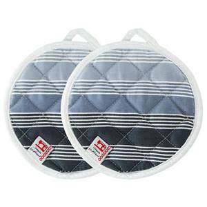 دستگیره منسوجات خسروشاهی برتر مدل  گرد کد DGM123 بسته 2 عددی