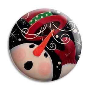 مگنت پرمانه طرح snowman کد pmag.25573