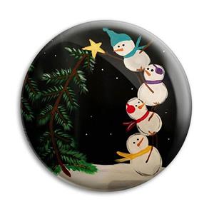 مگنت پرمانه طرح snowman کد pmag.25571