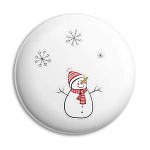 مگنت پرمانه طرح snowman کد pmag.25570