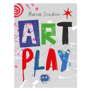 کتاب Art Play اثر Marion Deuchars انتشارات لارنس کینگ