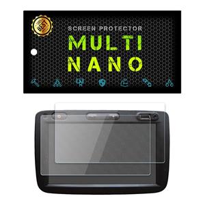 محافظ صفحه نمایش خودرو مولتی نانو مدل X-S2N مناسب برای مانیتور رنو کپچر بسته دو عددی