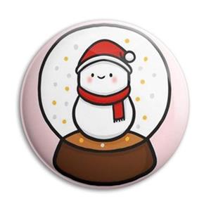 مگنت پرمانه طرح snowman کد pmag.25548