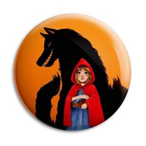 پیکسل پرمانه طرح شنل قرمزی کد pm.20249