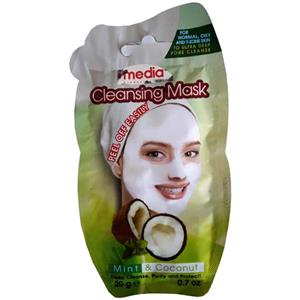 ماسک صورت مدیا مدل نعنا و نارگیل وزن 20 گرم 