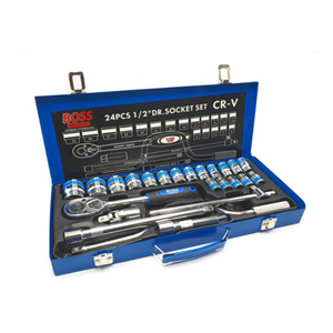 آچار بکس باس مدل BOS24PC مجموعه 24 عددی