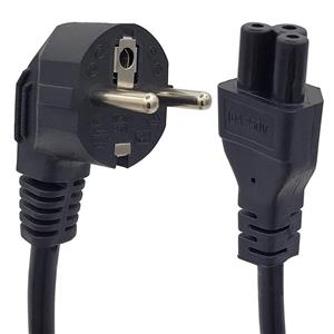 کابل برق سه پین لپتاپ شارک مدل 3x1.0mm طول 1.5 متر