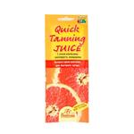 لوسیون برنز کننده فلورسان مدل QUICK TANNING JUICE حجم 15 میلی لیتر بسته 4 عددی