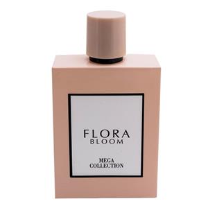 ادو پرفیوم زنانه مگا کالکشن مدل Flora Bloom حجم 100 میلی لیتر 