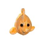 عروسک طرح ماهی مدل fish orange ارتفاع 19سانتیمتر