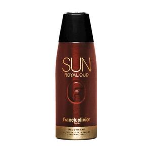 اسپری فرانک اولیویر مدل Sun Royal Oud حجم 250 میلی لیتر