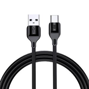 کابل تبدیل USB به USB-C راک اسپیس مدل RCB0740A طول 1 متر