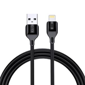 کابل تبدیل USB به لایتنینگ راک اسپیس مدل RCB0738A طول 1 متر 