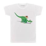 تی شرت بچگانه پرمانه طرح دایناسور خوب کد pmt.5092