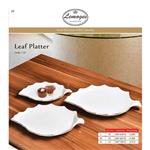 دیس لیمون چینی طرح برگ خط طلا مدل M3