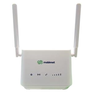 مودم 4G LTE مبین نت مدل MN4200 آنلاک به همراه سیم کارت دوقلو و 200 گیگابایت اینترنت 1 ساله 