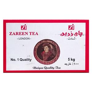 چای شکسته سیلان ممتاز زرین - 5 کیلوگرم