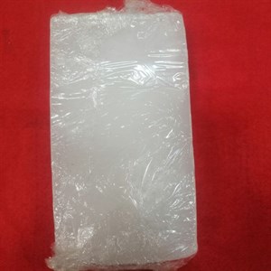 پارافین جامد شمع مدل کریستال وزن 1 کیلوگرم
