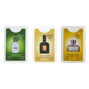 عطر جیبی اسمارت کالکشن مدل تام فورد هوگو ویکند حجم 20 میلی لیتر بسته سه عددی
