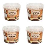 کره بادام زمینی رژیمی کرانچی مسعود - 500 گرم بسته 4 عددی