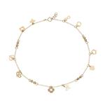 Maya Maahak MA0170 Gold Anklet For Women