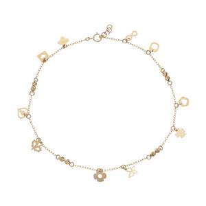 پابند طلا 18 عیار زنانه مایا ماهک مدل MA0170 Maya Maahak Gold Anklet For Women 