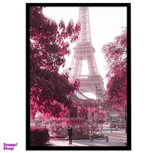 تابلو بکلیت طرح برج ایفل مدل B-s1369