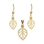 Maya Maahak MS0595 Gold Half Set For Women