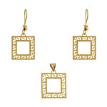 Maya Maahak MS0592 Gold Half Set For Women