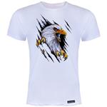 تی شرت آستین کوتاه مردانه 27 مدل عقاب کد RN576