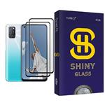 محافظ صفحه نمایش آتوچبو مدل Shiny Glass MIX002 مناسب برای گوشی موبایل اوپو A52 بسته دو عددی