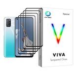 محافظ صفحه نمایش جانبو مدل Viva Glass MIX004 مناسب برای گوشی موبایل اوپو A52 بسته چهار عددی