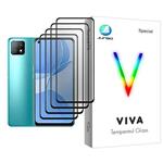 محافظ صفحه نمایش جانبو مدل Viva Glass MIX004 مناسب برای گوشی موبایل اوپو A53 5G بسته چهار عددی