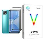 محافظ صفحه نمایش جانبو مدل Viva Glass MIX002 مناسب برای گوشی موبایل اوپو A53 5G بسته دو عددی