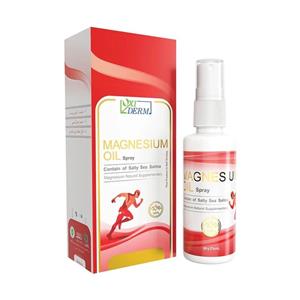 اسپری روغن بدن اکسی درم مدل منیزیم حجم 60 میلی لیتر
