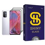 محافظ صفحه نمایش آتوچبو مدل Shiny Glass MIX002 مناسب برای گوشی موبایل اوپو A74 5G بسته دو عددی