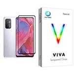 محافظ صفحه نمایش جانبو مدل Viva Glass MIX001 مناسب برای گوشی موبایل اوپو A74 5G