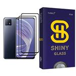 محافظ صفحه نمایش آتوچبو مدل Shiny Glass MIX002 مناسب برای گوشی موبایل اوپو A73 5G بسته دو عددی