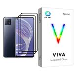 محافظ صفحه نمایش جانبو مدل Viva Glass MIX002 مناسب برای گوشی موبایل اوپو A73 5G بسته دو عددی