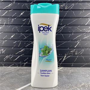 شامپو مو ایپک مدل Mentol حجم 570 میلی لیتر