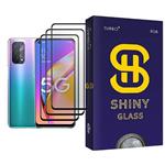 محافظ صفحه نمایش آتوچبو مدل Shiny Glass MIX003 مناسب برای گوشی موبایل اوپو A93 5G بسته سه عددی