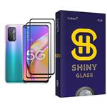 محافظ صفحه نمایش آتوچبو مدل Shiny Glass MIX002 مناسب برای گوشی موبایل اوپو A93 5G بسته دو عددی