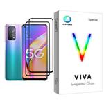 محافظ صفحه نمایش جانبو مدل Viva Glass MIX002 مناسب برای گوشی موبایل اوپو A93 5G بسته دو عددی