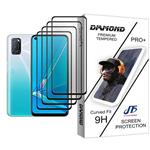 JF Diamond Glass MIX004 Screen Protector For Oppo A92 Pack Of 4