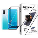 JF Diamond Glass MIX002 Screen Protector For Oppo A92 Pack Of 2