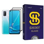 محافظ صفحه نمایش آتوچبو مدل Shiny Glass MIX002 مناسب برای گوشی موبایل اوپو A92 بسته دو عددی