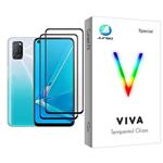 محافظ صفحه نمایش جانبو مدل Viva Glass MIX002 مناسب برای گوشی موبایل اوپو A92 بسته دو عددی