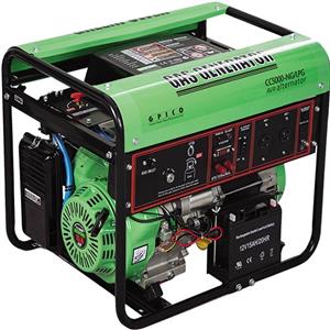 موتور برق گازسوز گرین پاور مدل CC5000AT-NG-LPG Greenpower CC5000AT-NG-LPG-B Gas Generator 